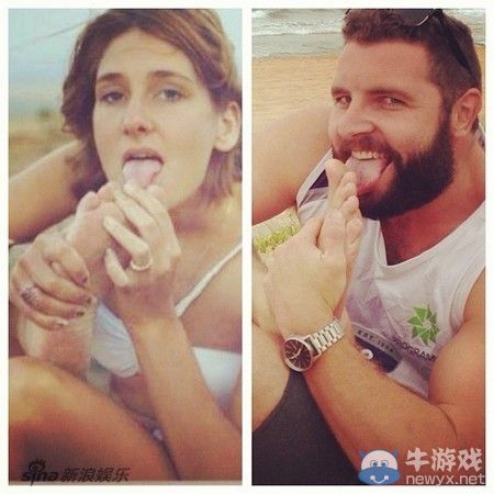 丁字褲也來?外國神煩大叔模仿女孩令人太“銷魂”