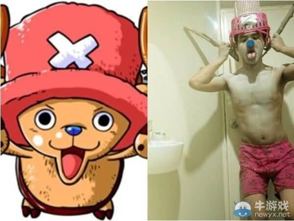 真心給跪了!泰國玩家惡搞Cosplay火爆網絡