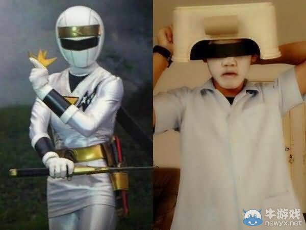 真心給跪了!泰國玩家惡搞Cosplay火爆網絡