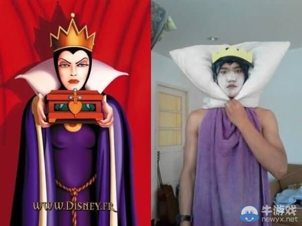 真心給跪了!泰國玩家惡搞Cosplay火爆網絡
