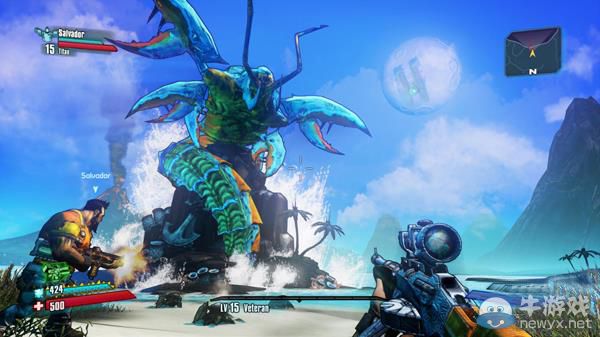 PSV版《無(wú)主之地2》本周增添交錯(cuò)存檔功能