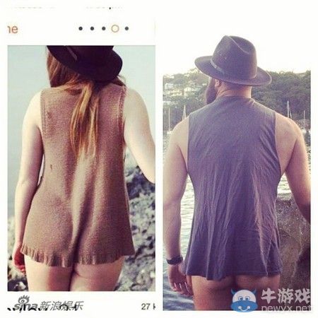 丁字褲也來?外國神煩大叔模仿女孩令人太“銷魂”