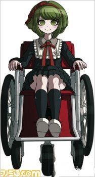 《絕對絕望少女》兩名主人公及敵人角色詳介