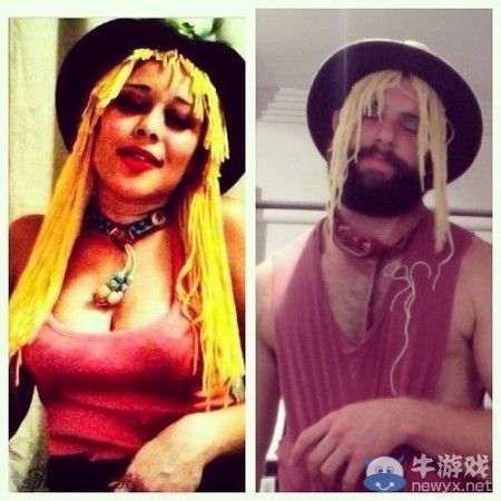 丁字褲也來?外國神煩大叔模仿女孩令人太“銷魂”