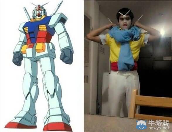 真心給跪了!泰國玩家惡搞Cosplay火爆網絡