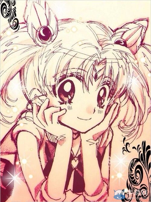 種村有菜繪制《美少女戰士》角色同人圖放出