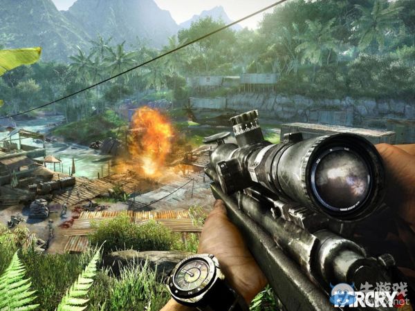 真是坑爹！《孤島驚魂4》等PC版由育碧基輔開發(fā)