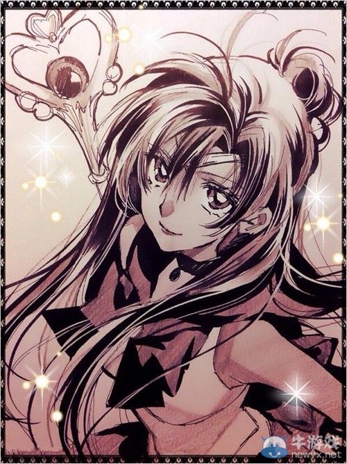 種村有菜繪制《美少女戰士》角色同人圖放出