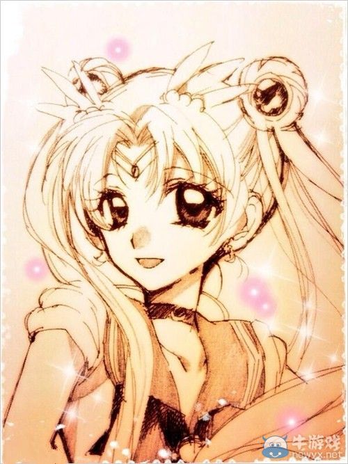 種村有菜繪制《美少女戰士》角色同人圖放出