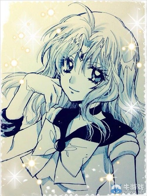 種村有菜繪制《美少女戰士》角色同人圖放出