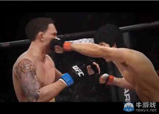 實際游戲：《UFC終極格斗冠軍》李小龍影像公開