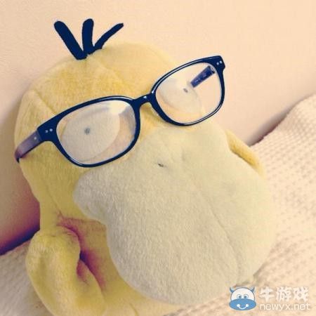 可達鴨化身呆萌教授 當口袋妖怪們帶上眼鏡