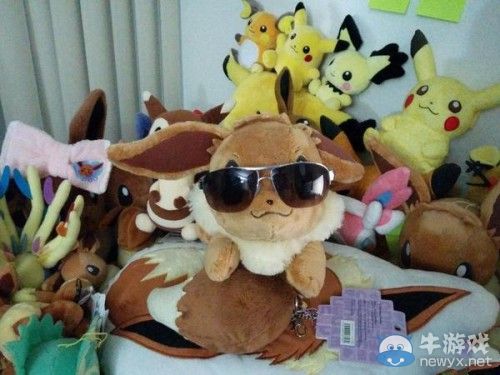 可達鴨化身呆萌教授 當口袋妖怪們帶上眼鏡