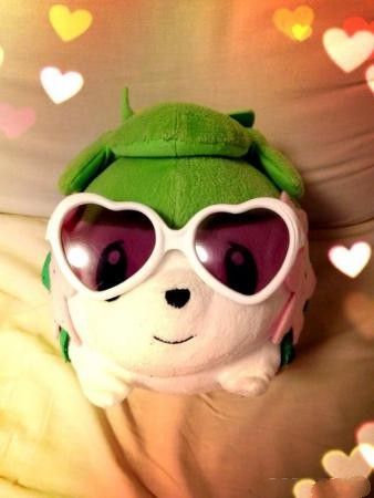 可達鴨化身呆萌教授 當口袋妖怪們帶上眼鏡