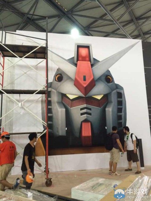 上百高達(dá)模型齊聚上海 久游CJ展臺亮點搶先看