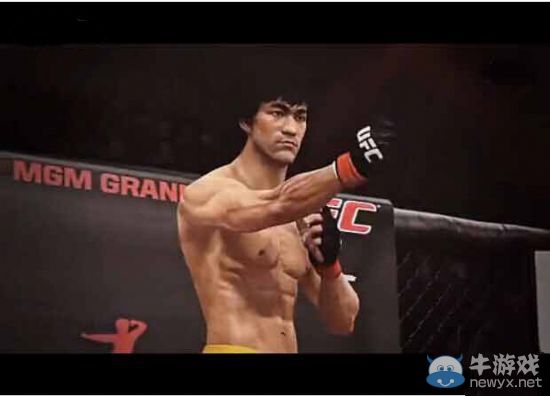 實際游戲：《UFC終極格斗冠軍》李小龍影像公開