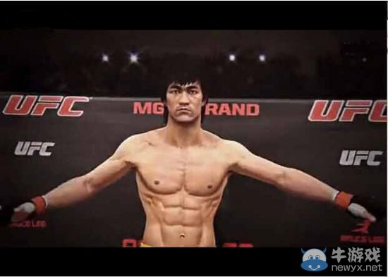 實際游戲：《UFC終極格斗冠軍》李小龍影像公開