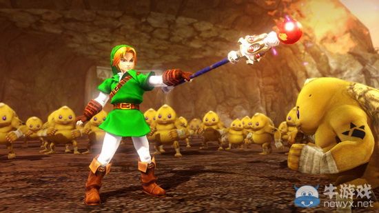 《塞爾達無雙》地圖戰(zhàn)場圖曝光：林克故地重游？