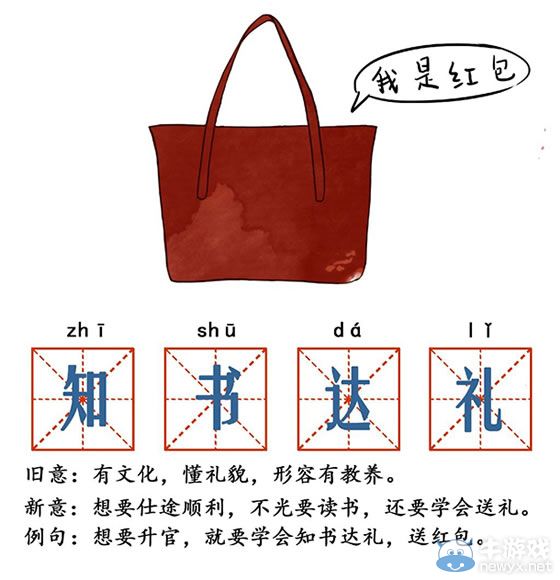 媽媽再也不用擔心我的學習了！節操詞典舊詞新解