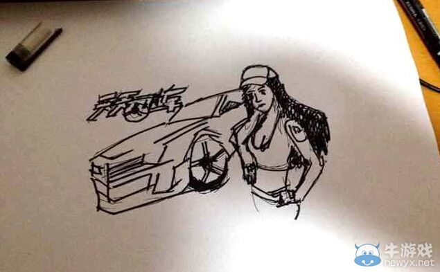 《天天飛車》七夕特別活動(dòng) 畫愛車領(lǐng)鉆石