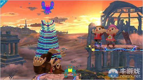 《任天堂大亂斗》加入經典游戲《小蜜蜂》要素