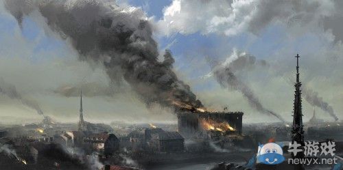 《刺客信條：大革命》女主角登場？海量高清截圖放出