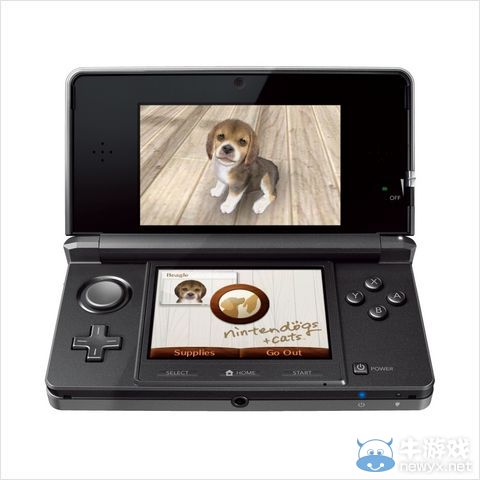 3DS《任天貓狗》 可愛寵物掌上游