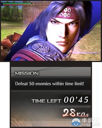 3DS《戰國無雙3D》 戰國活劇立體再現