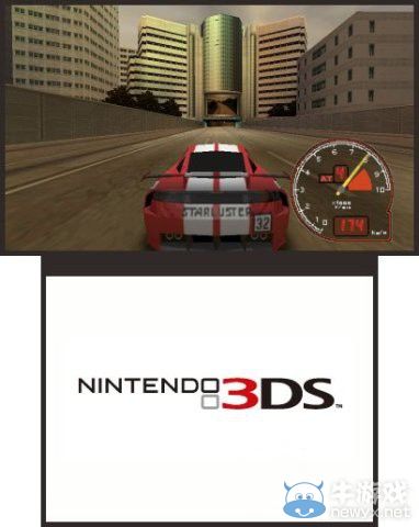 3DS《山脊賽車3D》：賽車經(jīng)典速度登場