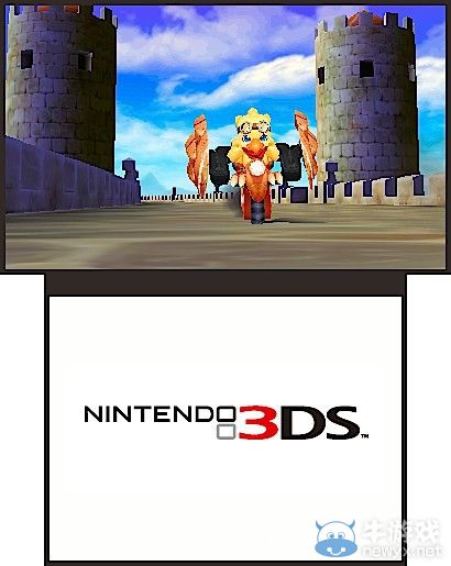 3DS《陸行鳥賽車3D》莫古力與陸行鳥火速登場