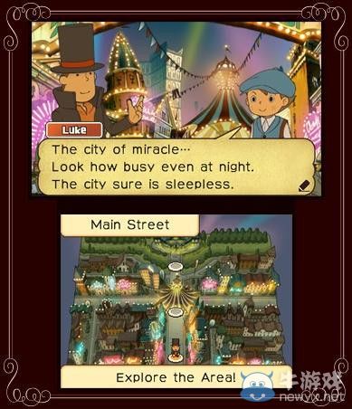 3DS《雷頓教授與奇跡假面》神秘事件再臨