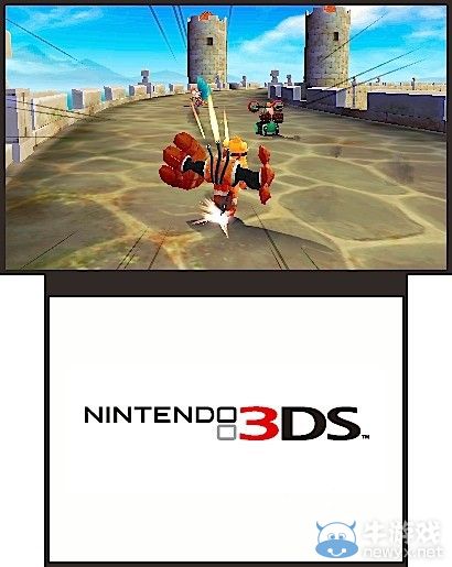 3DS《陸行鳥賽車3D》莫古力與陸行鳥火速登場