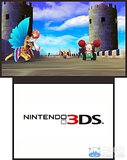 3DS《陸行鳥賽車3D》莫古力與陸行鳥火速登場