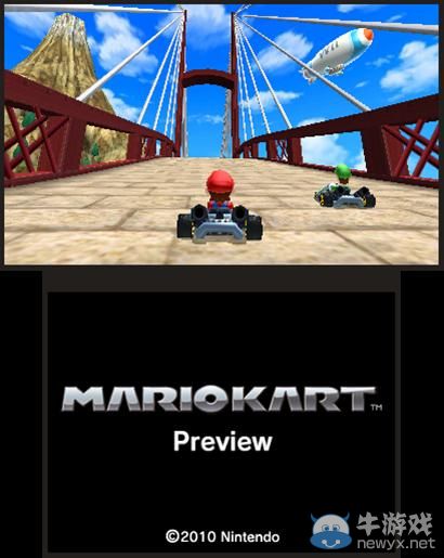 3DS《馬里奧賽車》賽車搞怪大亂斗