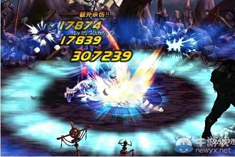 必須有拔刀 細數《DNF》里那些最拉風的技能