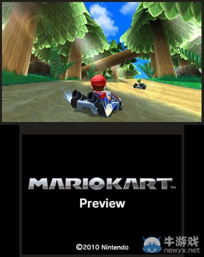 3DS《馬里奧賽車》賽車搞怪大亂斗