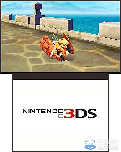 3DS《陸行鳥賽車3D》莫古力與陸行鳥火速登場