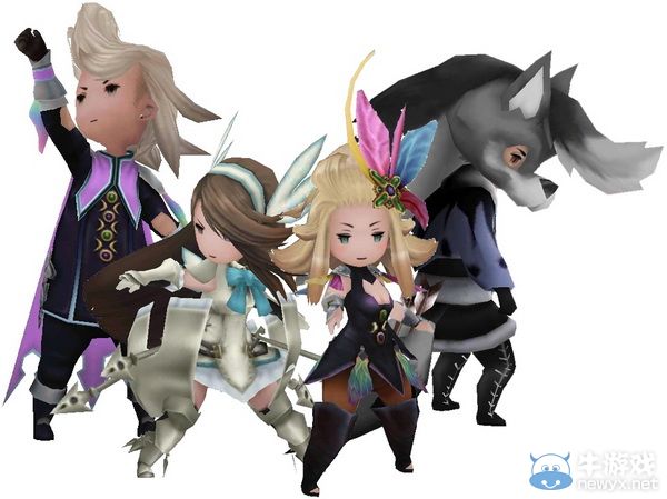 “神作”王道RPG言過其實：BDFF敗筆多多