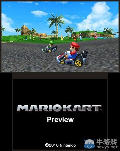 3DS《馬里奧賽車》賽車搞怪大亂斗