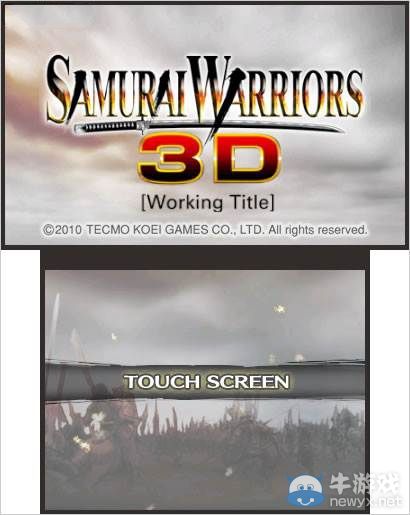 3DS《戰國無雙3D》 戰國活劇立體再現