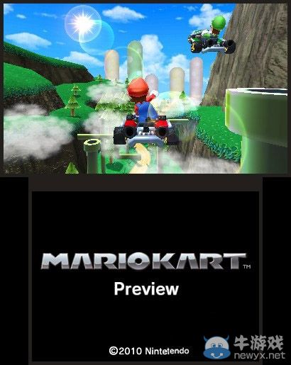 3DS《馬里奧賽車》賽車搞怪大亂斗