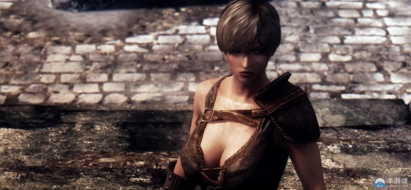 最新MOD圖《上古卷軸5：天際》：性感養(yǎng)眼的女妖精！