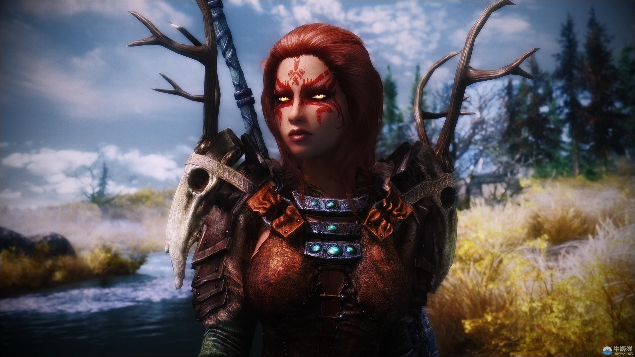 最新MOD圖《上古卷軸5：天際》：性感養(yǎng)眼的女妖精！