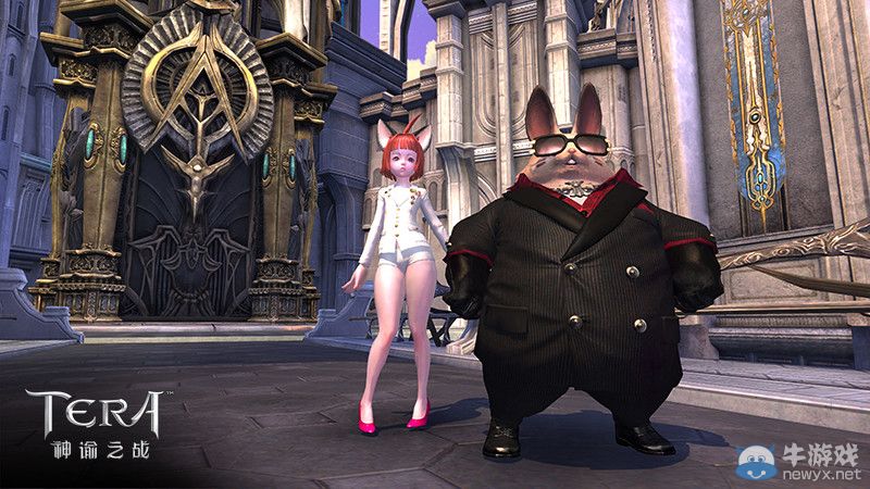 《TERA》角色預創建 妮娜郭碧婷捏臉數據公布