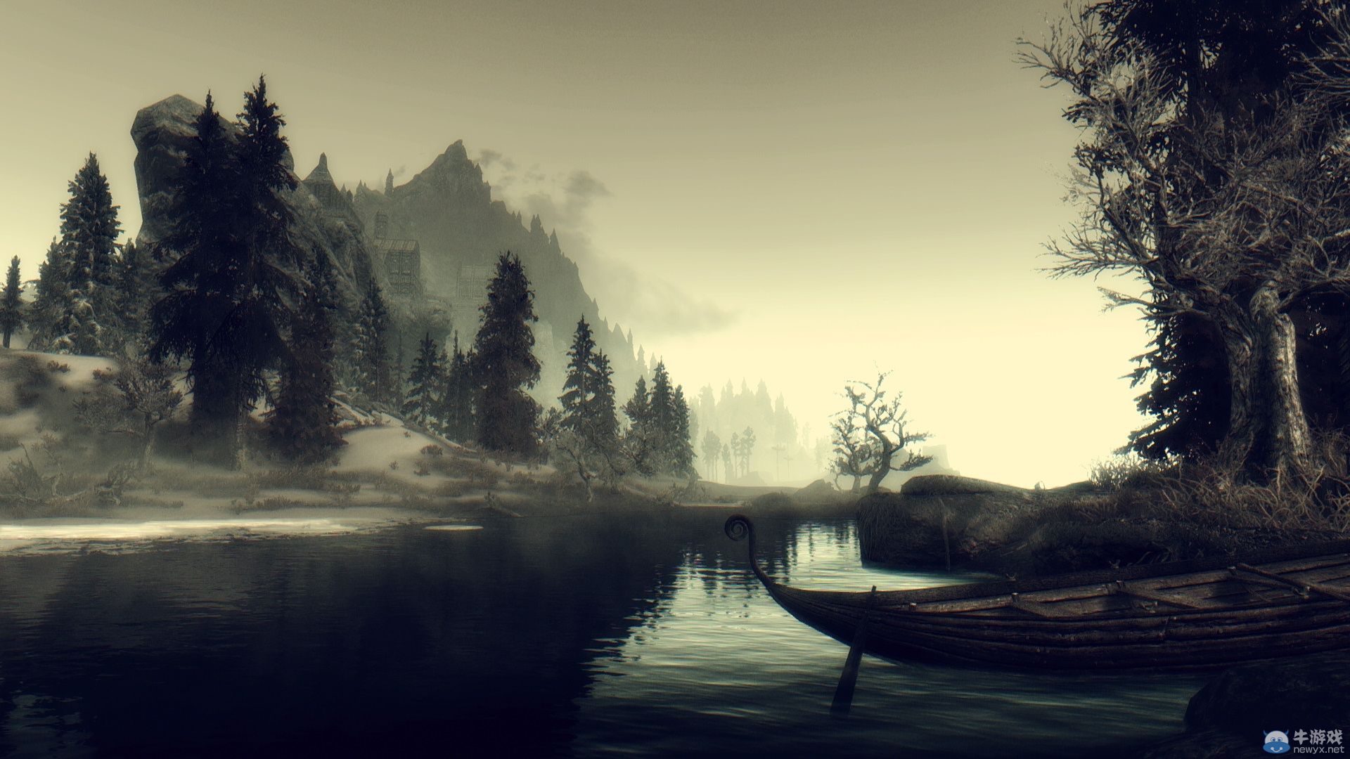 最新MOD圖《上古卷軸5：天際》：性感養(yǎng)眼的女妖精！