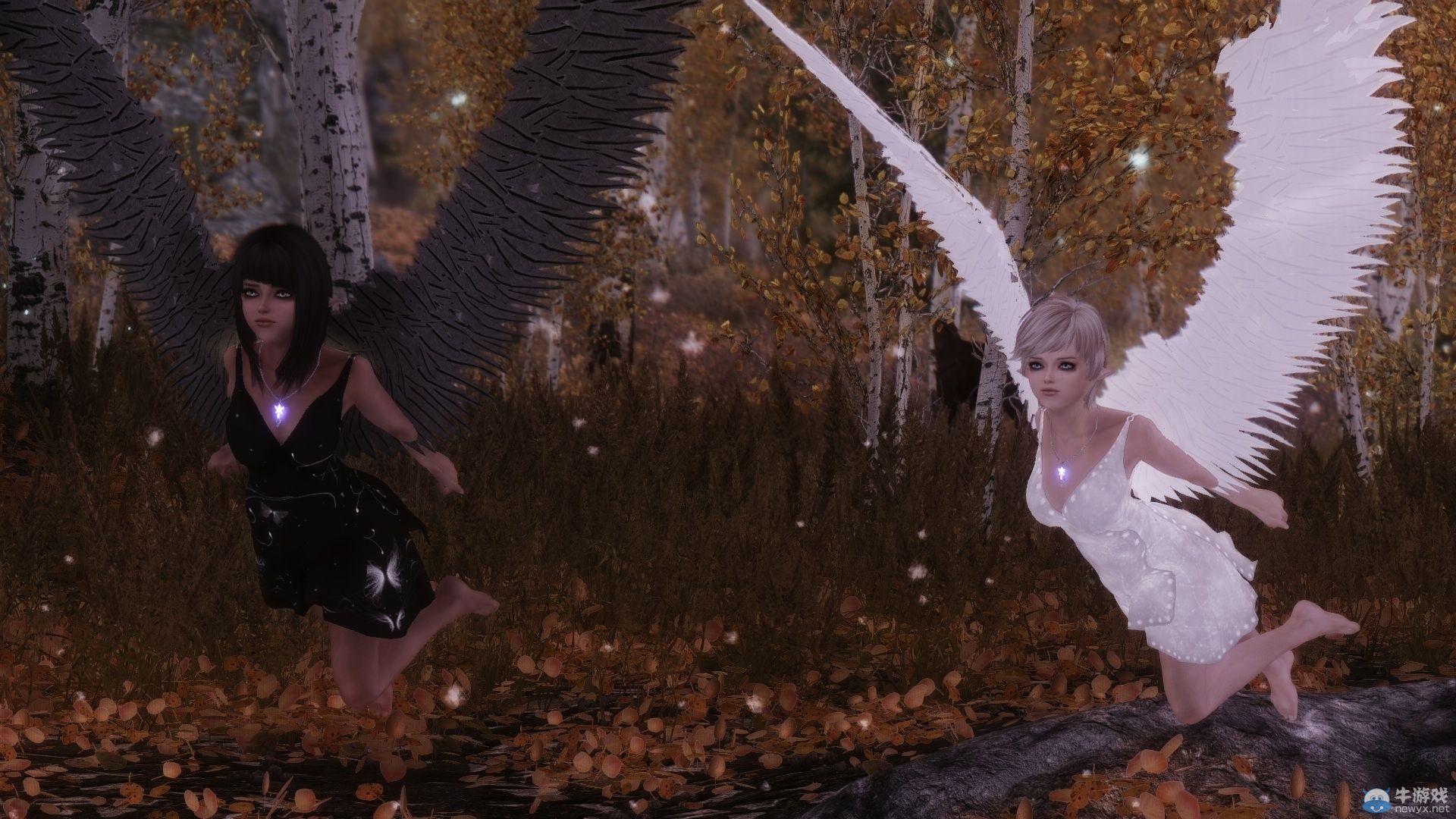 最新MOD圖《上古卷軸5：天際》：性感養(yǎng)眼的女妖精！