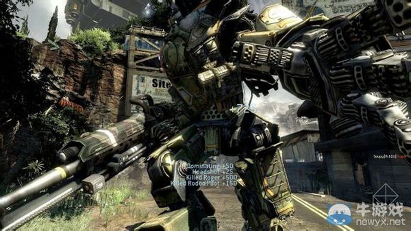 《泰坦天降》超強玩家：四天之內升至最高等級