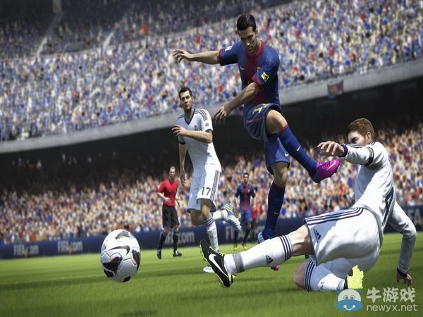 授權遇到大問題 《FIFA 15》將不會包括巴西聯賽