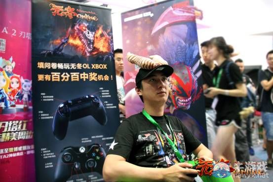 國(guó)民老公王思聰駕到 各大咖試玩《無冬OL》Xbox版