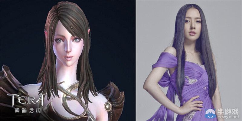 《TERA》角色預創建 妮娜郭碧婷捏臉數據公布